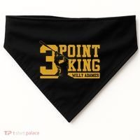 Willy Adames 3 Point King USA-Made Doggie Bandana thumb 0