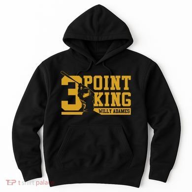 Willy Adames 3 Point King Hoodie