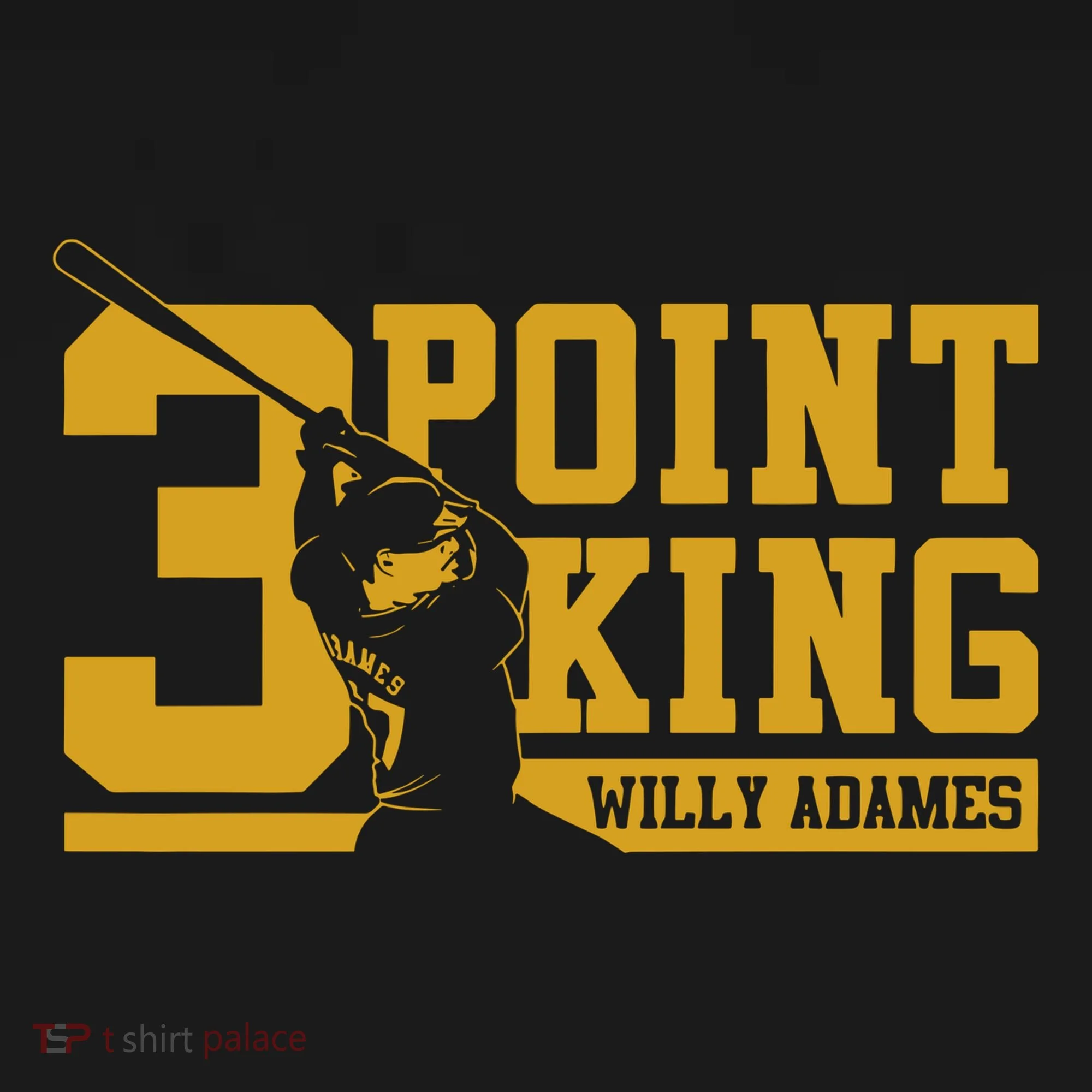 Willy Adames 3 Point King Hoodie