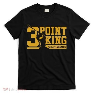Willy Adames 3 Point King T-Shirt