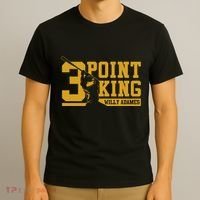 Willy Adames 3 Point King T-Shirt thumb 3