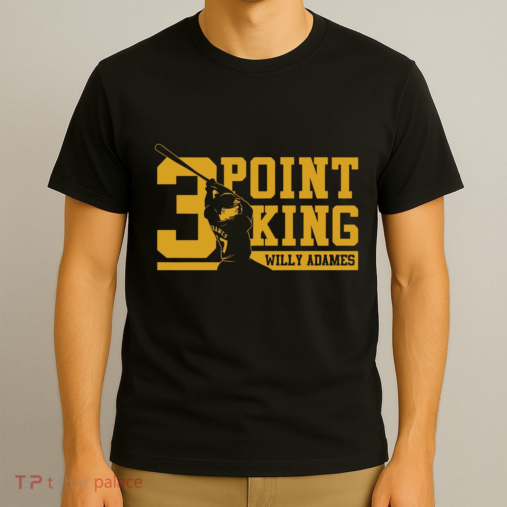 Willy Adames 3 Point King T-Shirt