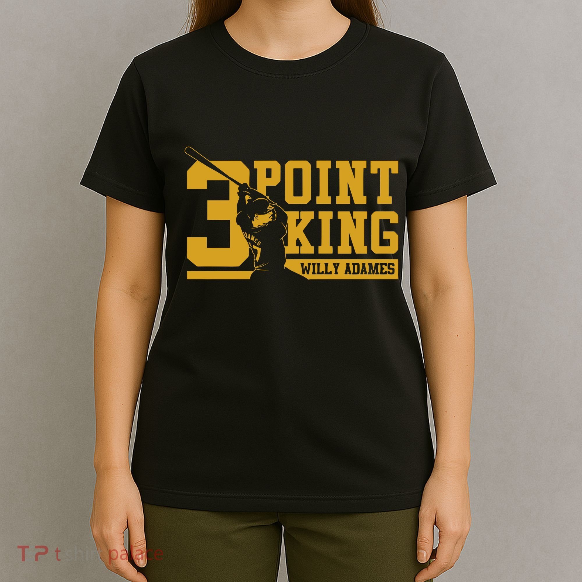 Willy Adames 3 Point King T-Shirt