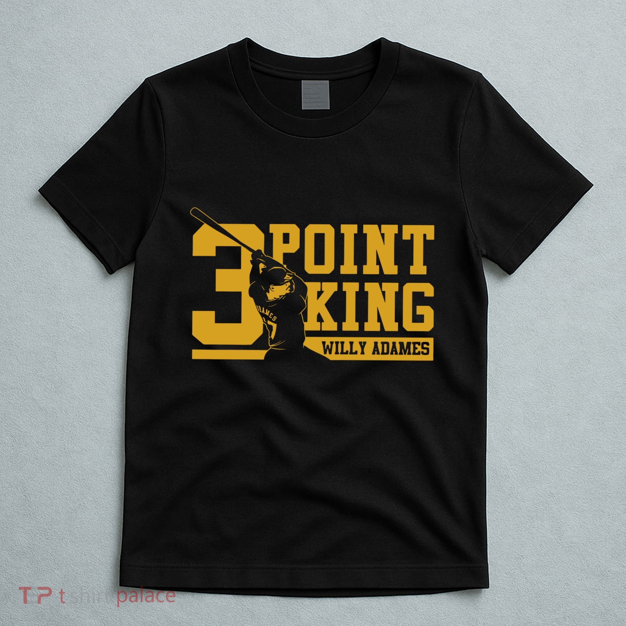 Willy Adames 3 Point King T-Shirt