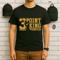 Willy Adames 3 Point King T-Shirt thumb 6