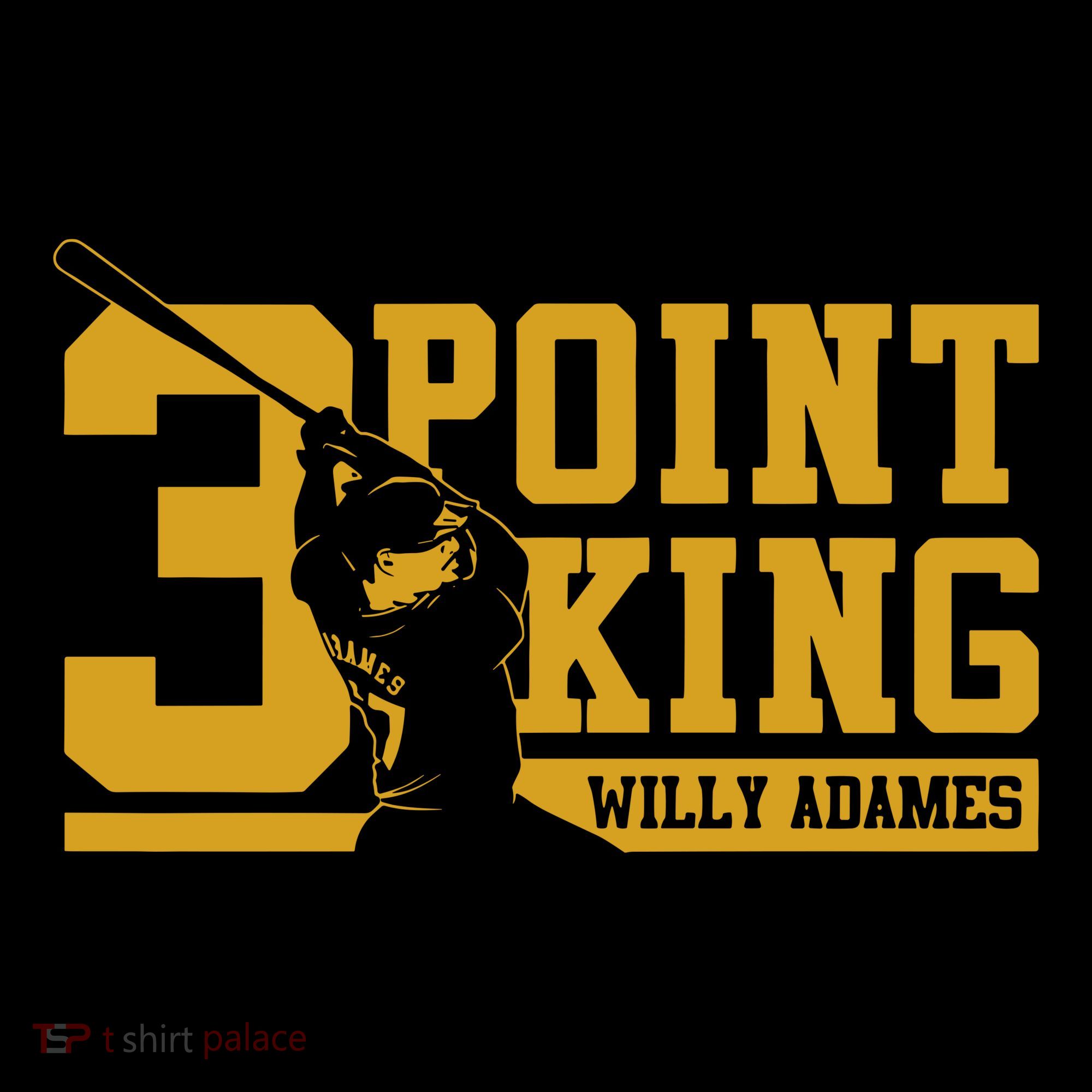 Willy Adames 3 Point King Backpack
