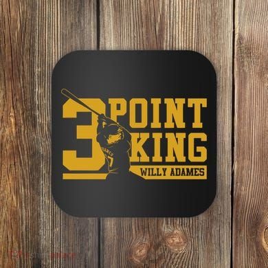 Willy Adames 3 Point King Coaster
