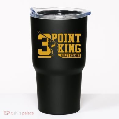 Willy Adames 3 Point King Tumbler