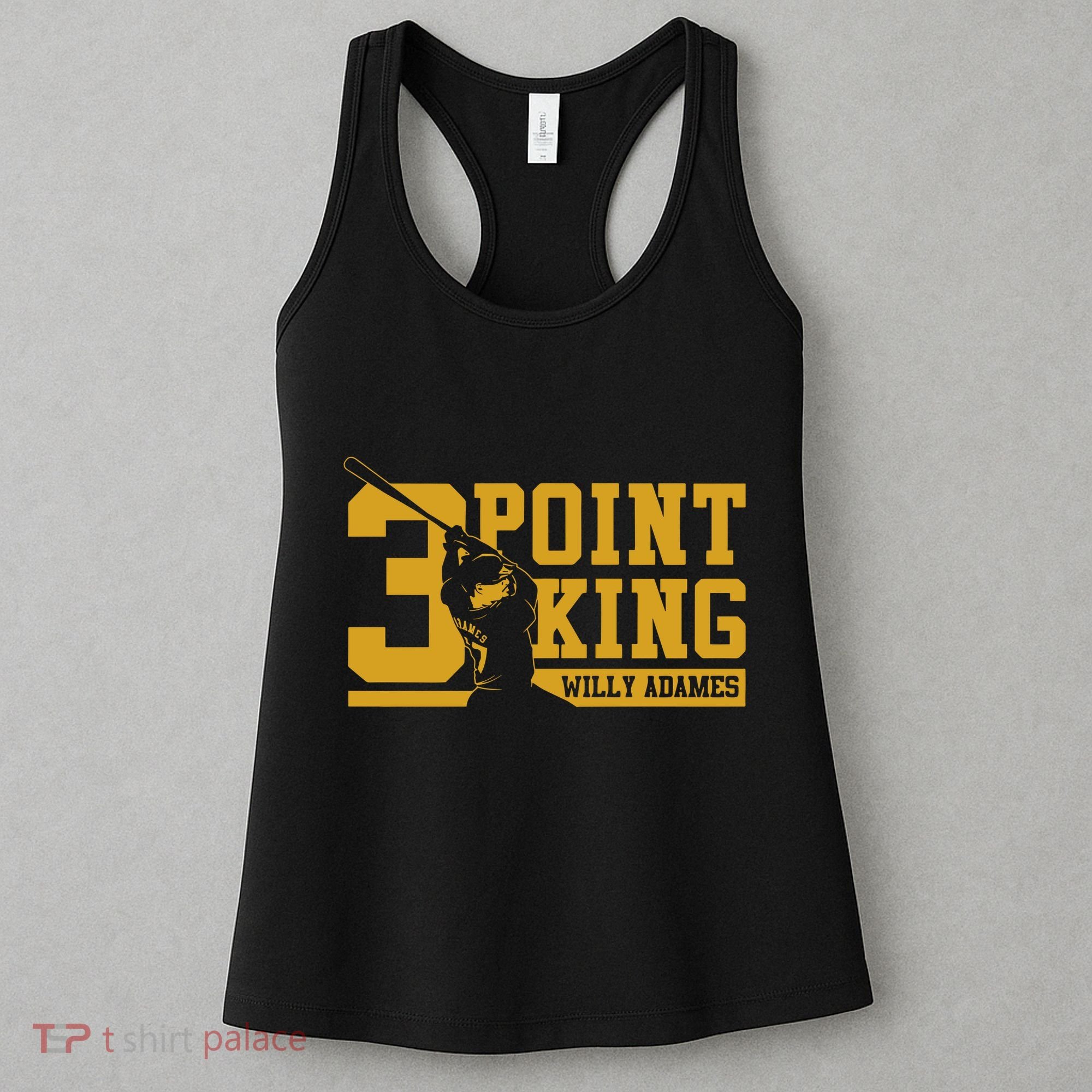 Willy Adames 3 Point King Women's Tank Top