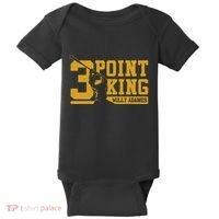 Willy Adames 3 Point King Baby Bodysuit thumb 0