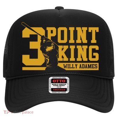 Willy Adames 3 Point King Hat