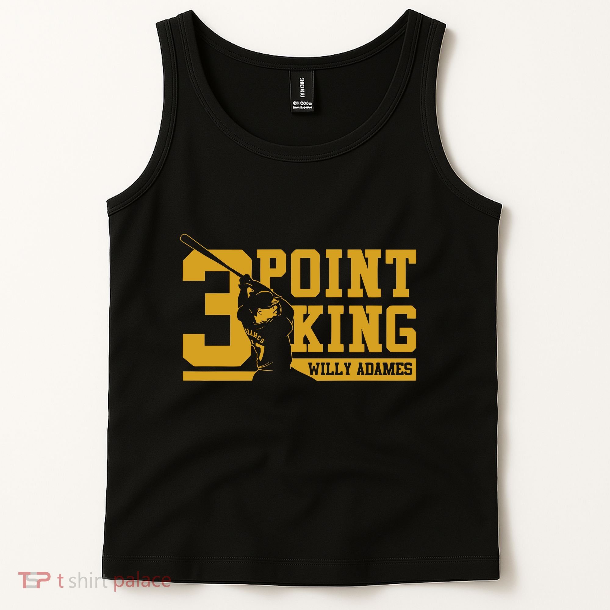 Willy Adames 3 Point King Tank Top