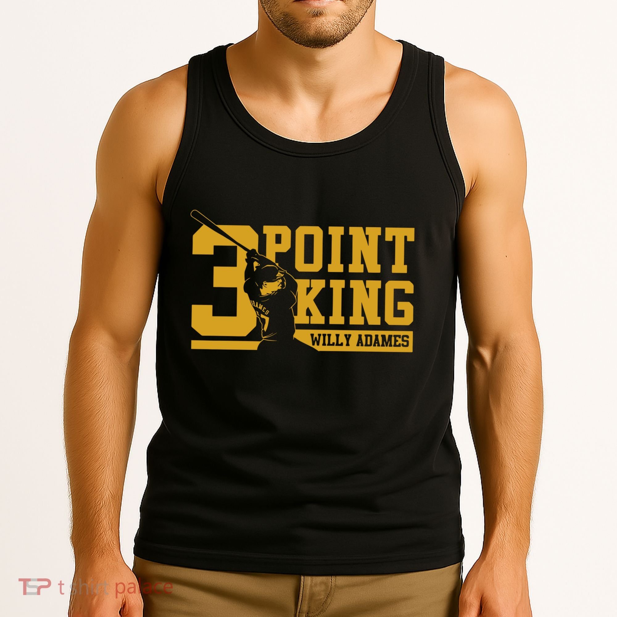Willy Adames 3 Point King Tank Top