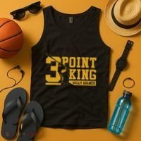Willy Adames 3 Point King Tank Top thumb 4