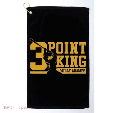Willy Adames 3 Point King Golf Towel