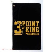 Willy Adames 3 Point King Golf Towel thumb 0
