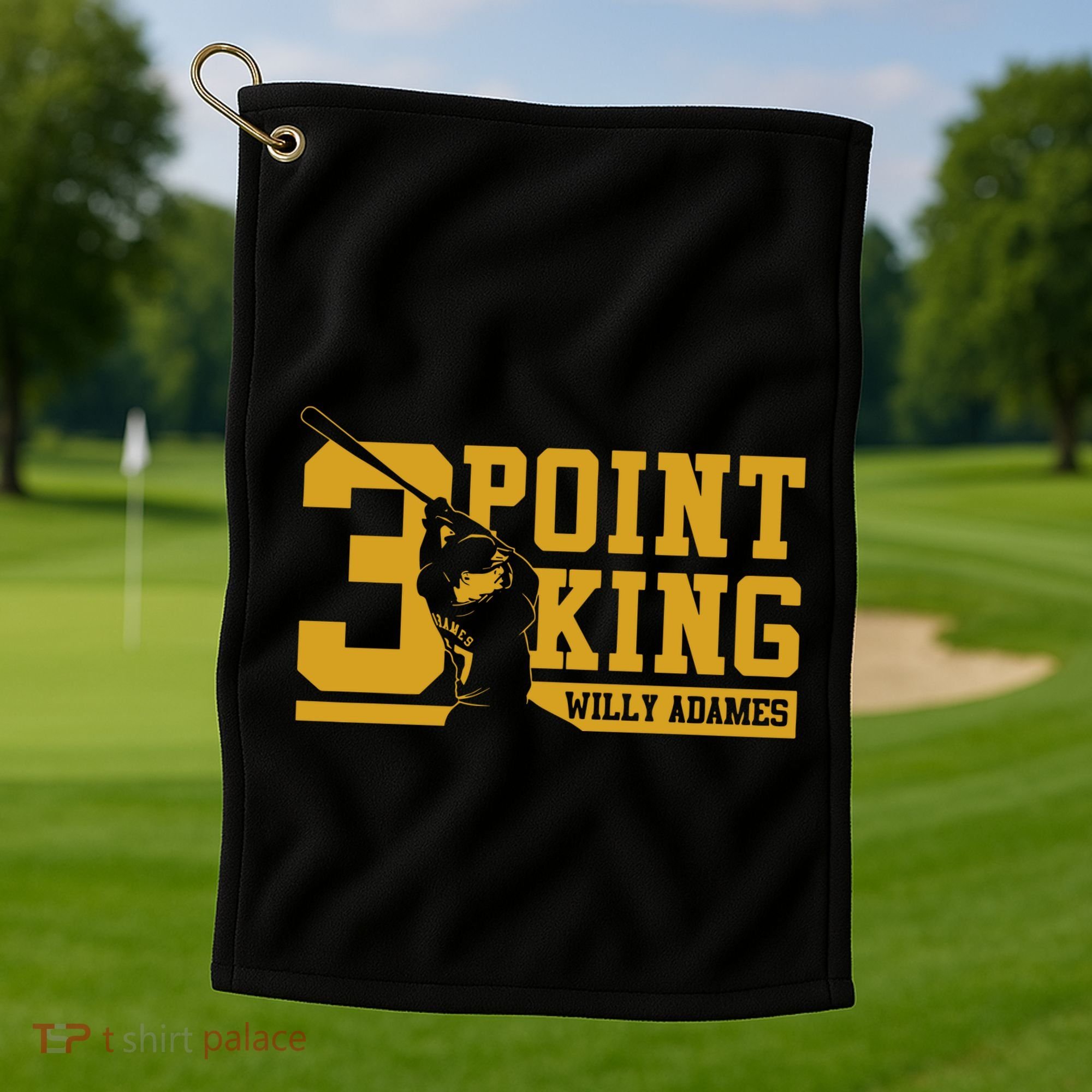 Willy Adames 3 Point King Golf Towel
