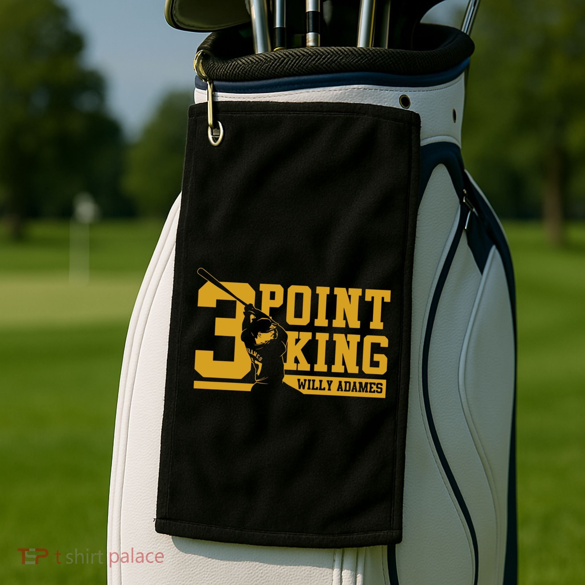 Willy Adames 3 Point King Golf Towel