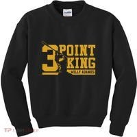 Willy Adames 3 Point King Kids Sweatshirt thumb 0