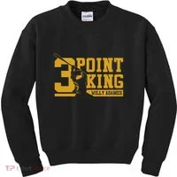 Willy Adames 3 Point King Kids Sweatshirt thumb 0
