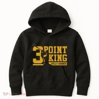 Willy Adames 3 Point King Kids Hoodie thumb 0