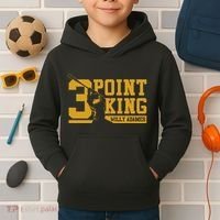 Willy Adames 3 Point King Kids Hoodie thumb 2
