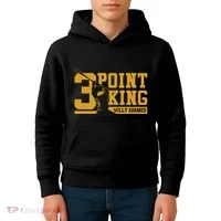 Willy Adames 3 Point King Kids Hoodie thumb 4