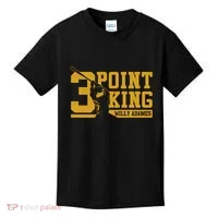 Willy Adames 3 Point King Kids T-Shirt thumb 0