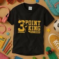 Willy Adames 3 Point King Kids T-Shirt thumb 3
