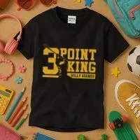 Willy Adames 3 Point King Kids T-Shirt thumb 3