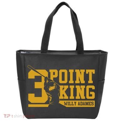 Willy Adames 3 Point King Tote Bag