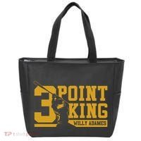 Willy Adames 3 Point King Tote Bag thumb 0