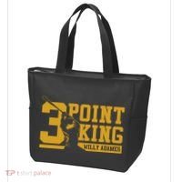 Willy Adames 3 Point King Tote Bag thumb 3
