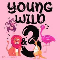 Wild And 3 3rd Birthday Safari Zoo Animal Jungle Cute Coaster thumb 2