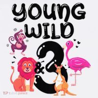 Wild And 3 3rd Birthday Safari Zoo Animal Jungle Cute Women's Tank Top thumb 5