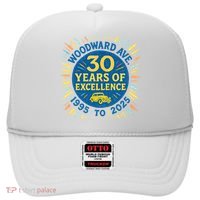 Woodward Ave 30 Years Of Excellence 2025 Hat thumb 0
