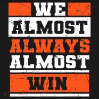 We Almost Always Almost Win Funny Football Fans Ornament thumb 1