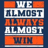 We Almost Always Almost Win Funny Football Fans Women's T-Shirt thumb 6