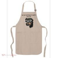 We Are All Dogs In God’S Hot Car Apron thumb 0