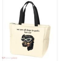 We Are All Dogs In God’S Hot Car Tote Bag thumb 3