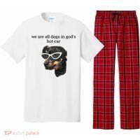 We Are All Dogs In God’S Hot Car Pajama Set thumb 0