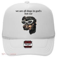 We Are All Dogs In God’S Hot Car Hat thumb 0
