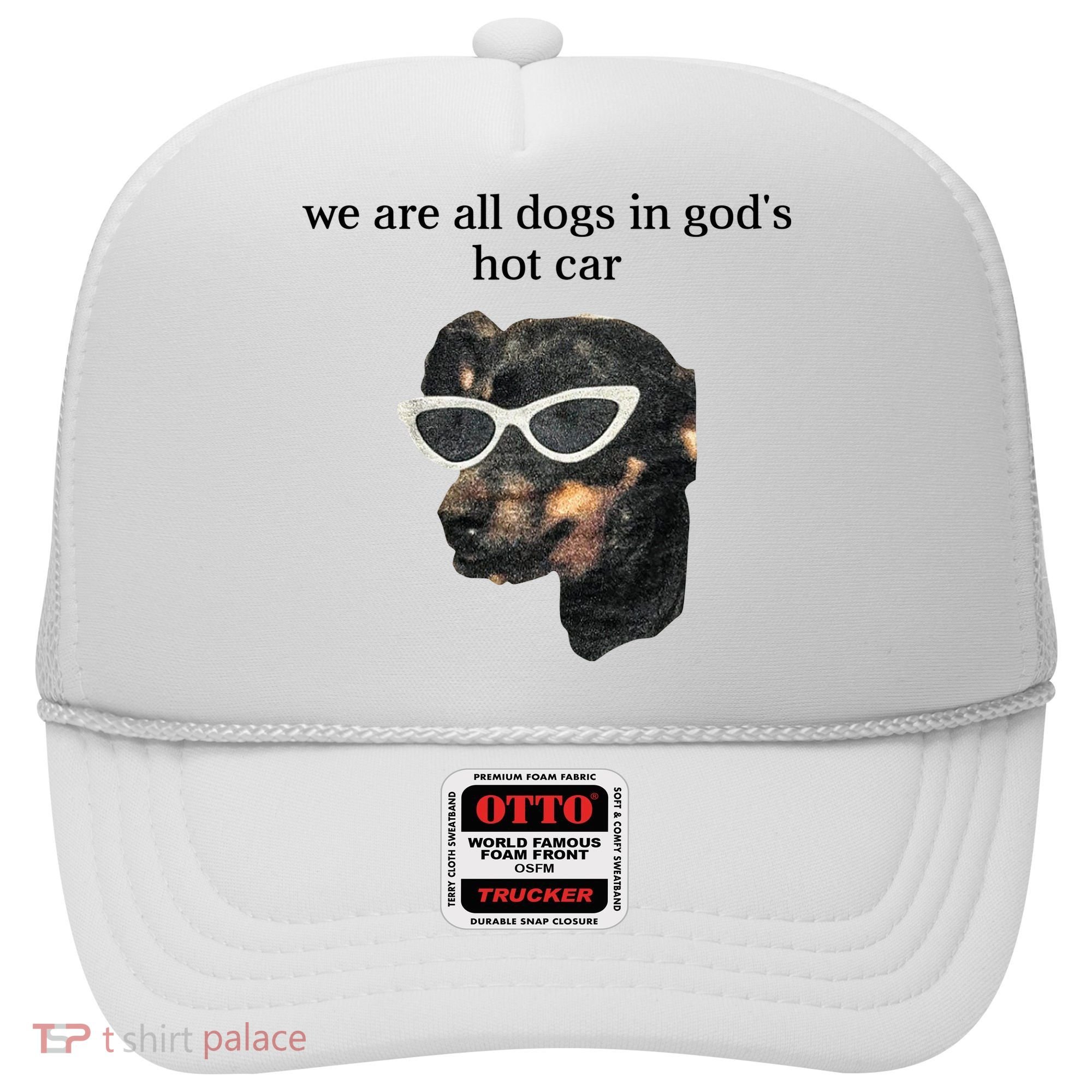 We Are All Dogs In God’S Hot Car Hat