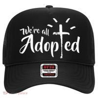 We're All Adopted Christian Cross Hat thumb 0