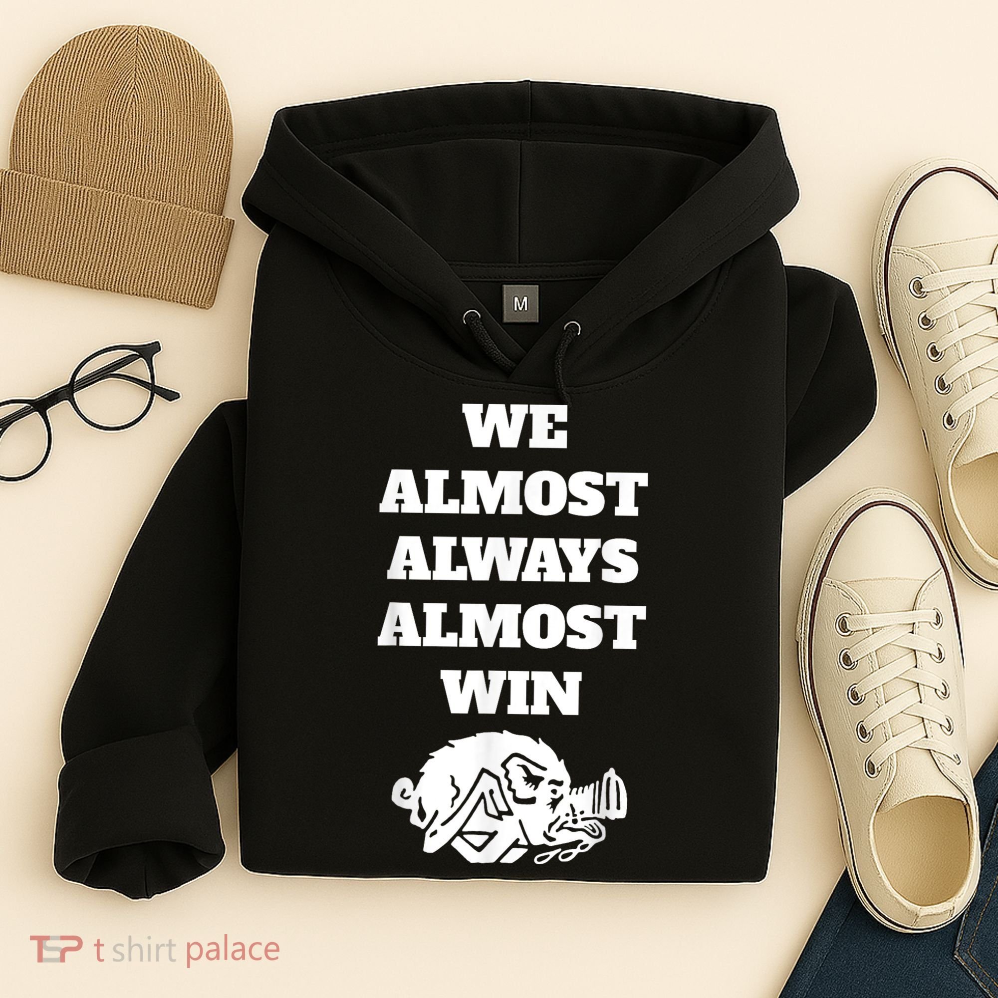 We Almost Always Almost Win Arkansas We Almost Always Almost Win Funny Hoodie