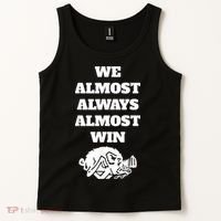 We Almost Always Almost Win Arkansas We Almost Always Almost Win Funny Tank Top thumb 2