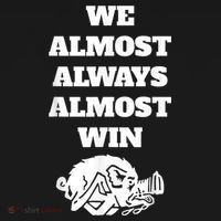 We Almost Always Almost Win Arkansas We Almost Always Almost Win Funny Visor thumb 3
