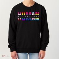 We Are All Human LGBT Pride Women's Sweatshirt thumb 0