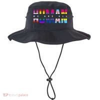 We Are All Human LGBT Pride Bucket Hat thumb 0