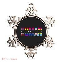 We Are All Human LGBT Pride Ornament thumb 0
